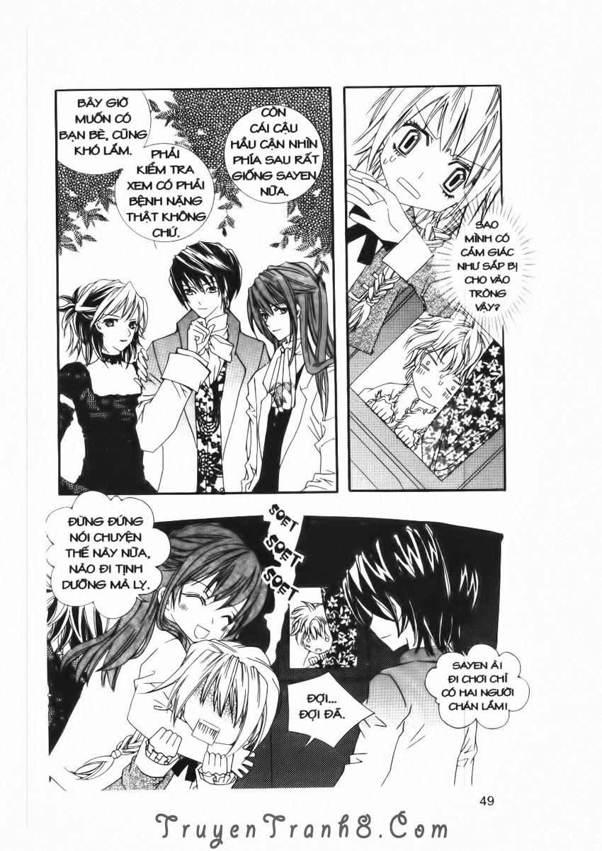 nụ hôn hoàng tử chapter 12 13