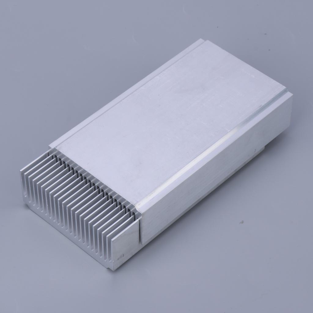 Aluminum Cooler Heat Sink Heat Sink 120x69x27mm