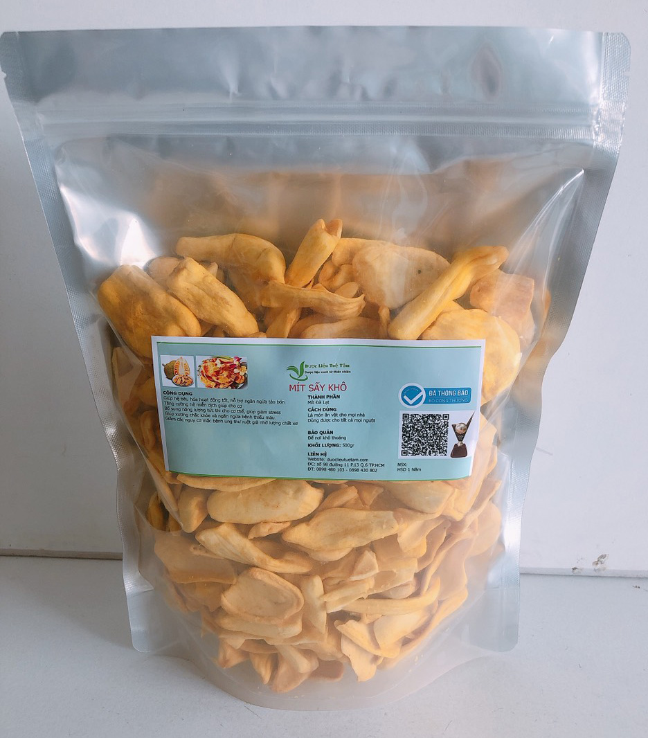 Mít sấy khô đà lạt (500gr)