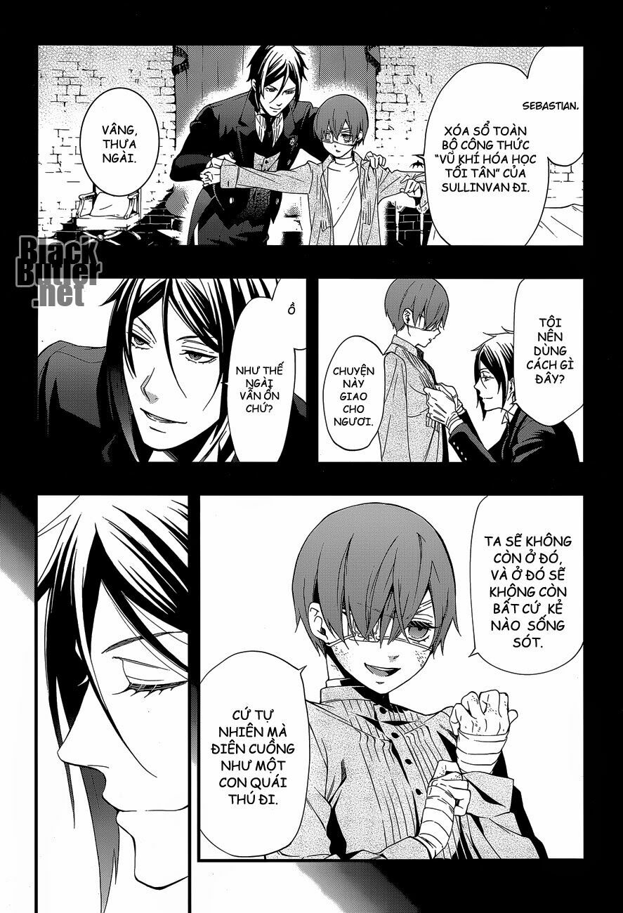 hắc quản gia chapter 99 19