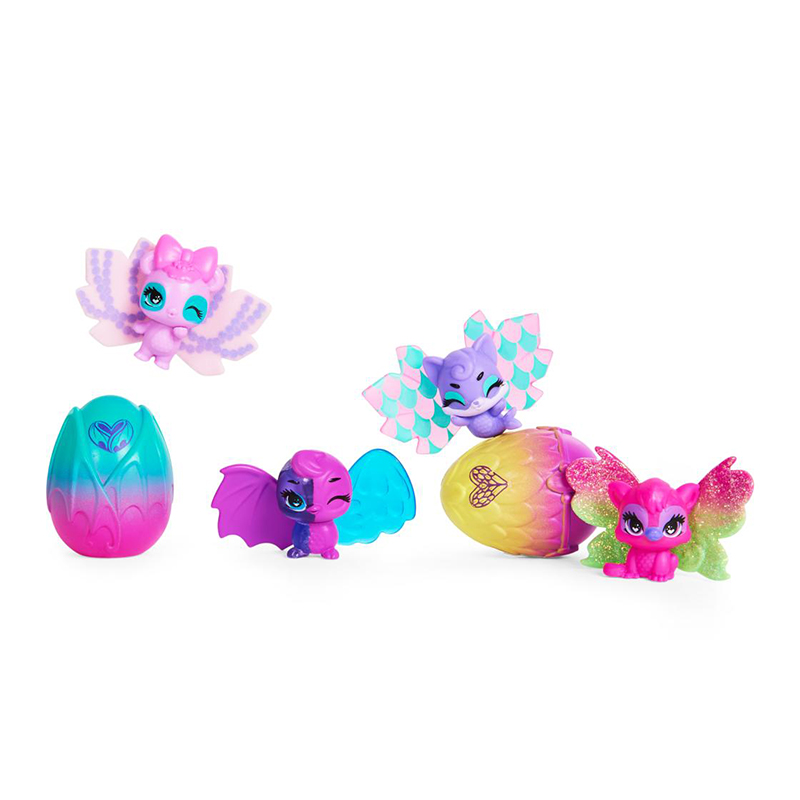 Đồ Chơi Hatchimals 1 Trứng Mini S9 6059011 - Giao hàng ngẫu nhiên