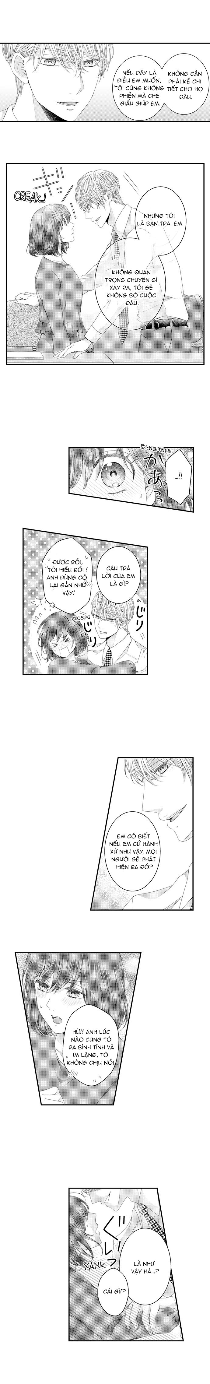 chỉ ôm thôi là không đủ chapter 41 7