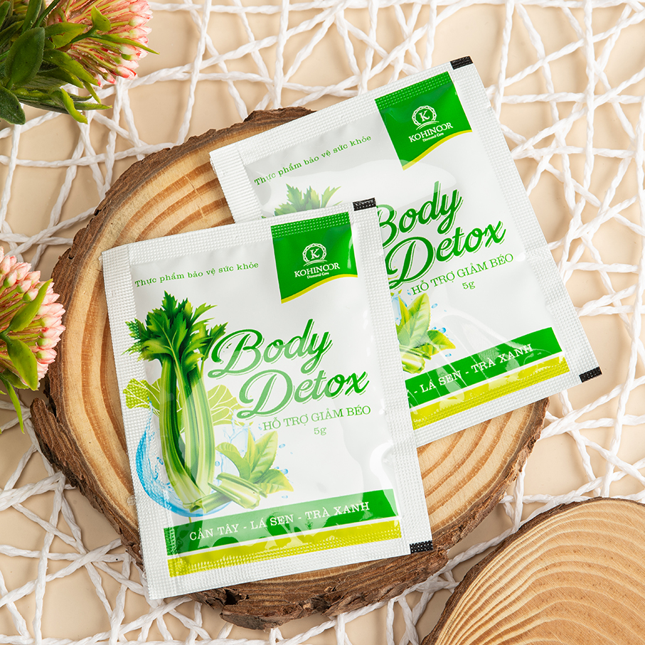 Cốm cần tay kiểm soát cân nặng Body Detox