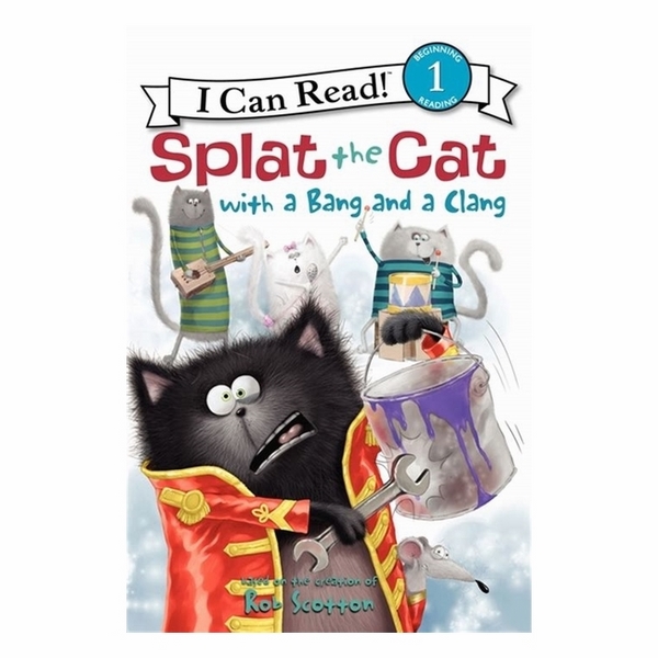 Icr L1: Splat The Cat With A Bang And A Clang