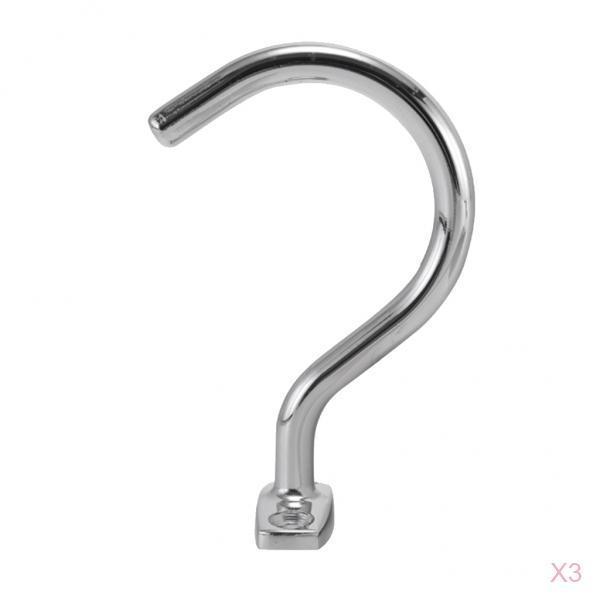 3 Chrome Móc Bi Da Bida Cầu Dính Hoặc Bể Gác