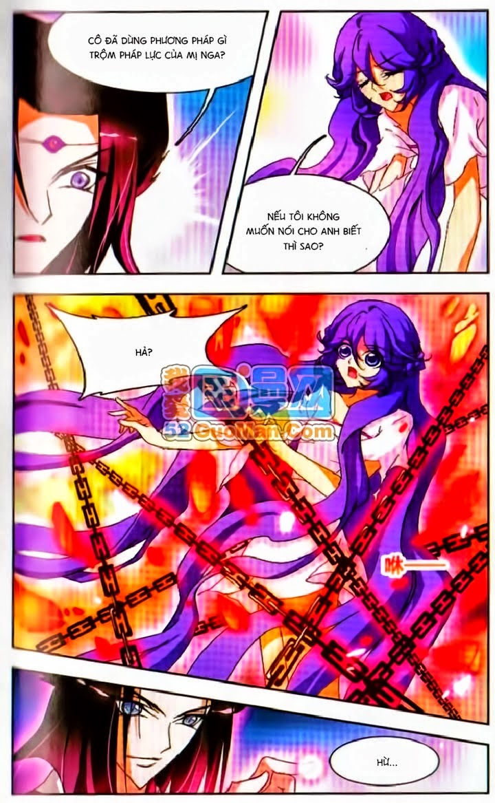 mỹ hình yêu tinh đại hỗn chiến chapter 101 11