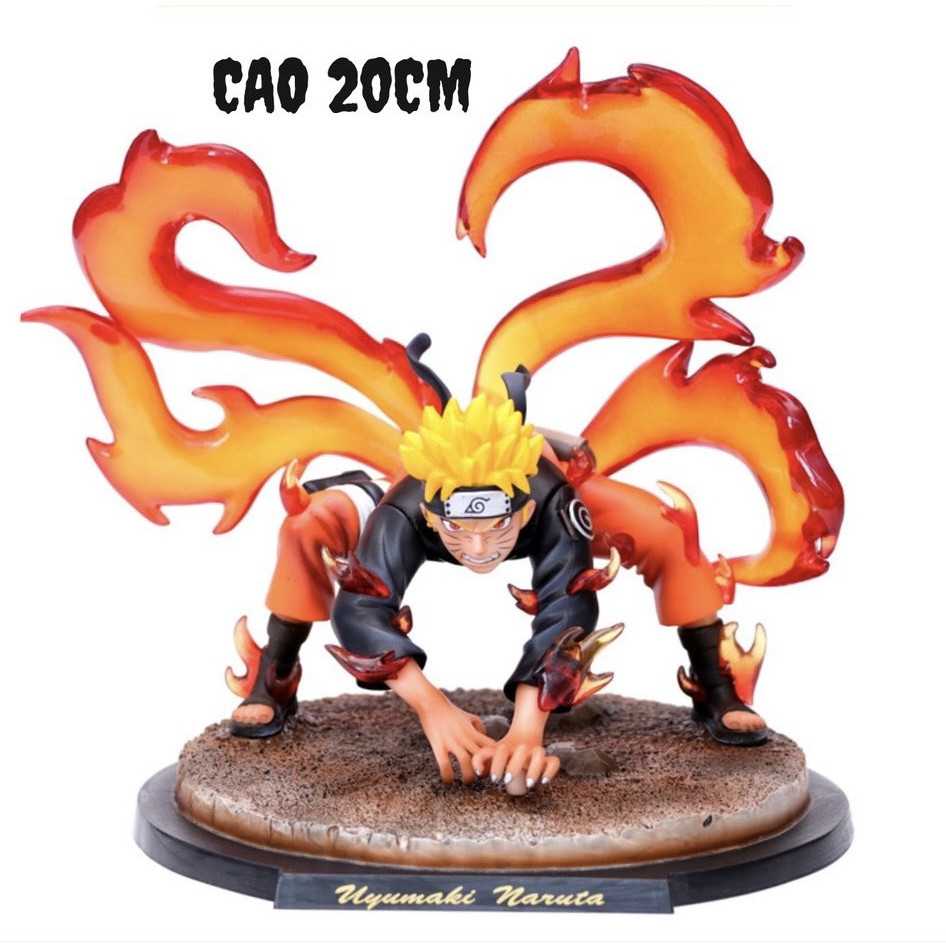 Mô Hình Figure Naruto lửa ANIME MANGA