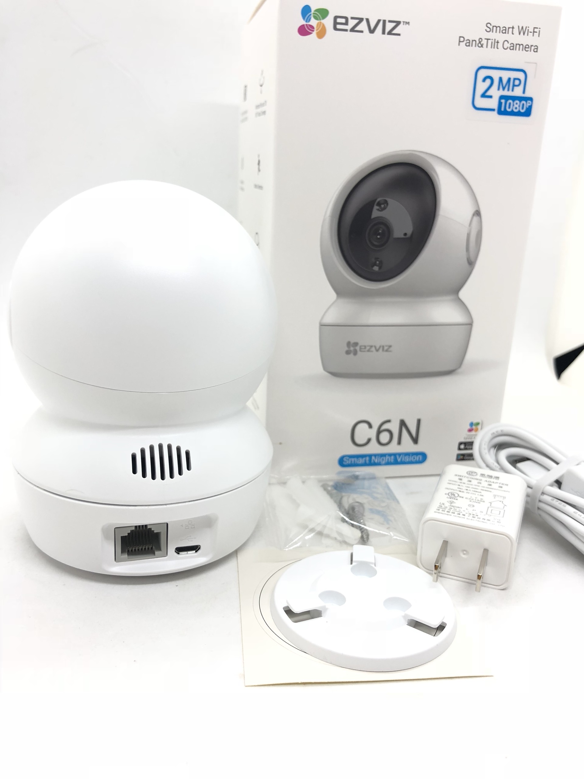 Camera IP EZVIZ C6N 1080p Smart IR 2.0 Megapixel, hồng ngoại thông minh, theo dõi chuyển động - Hàng Chính Hãng