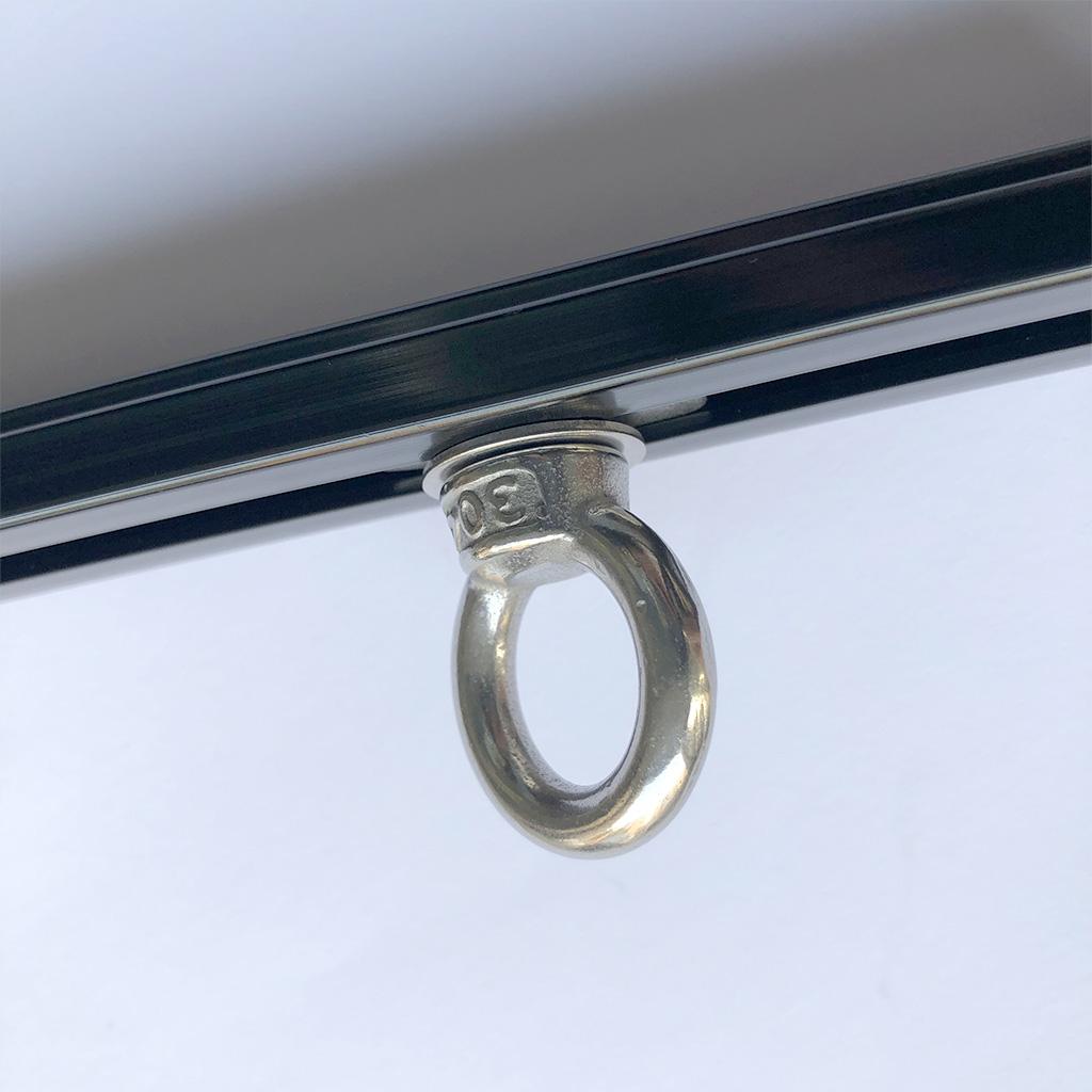 Kayak Boat Rail Mount Base Track Tie Down Eyelet Screw Nut Fishing Rod Holder