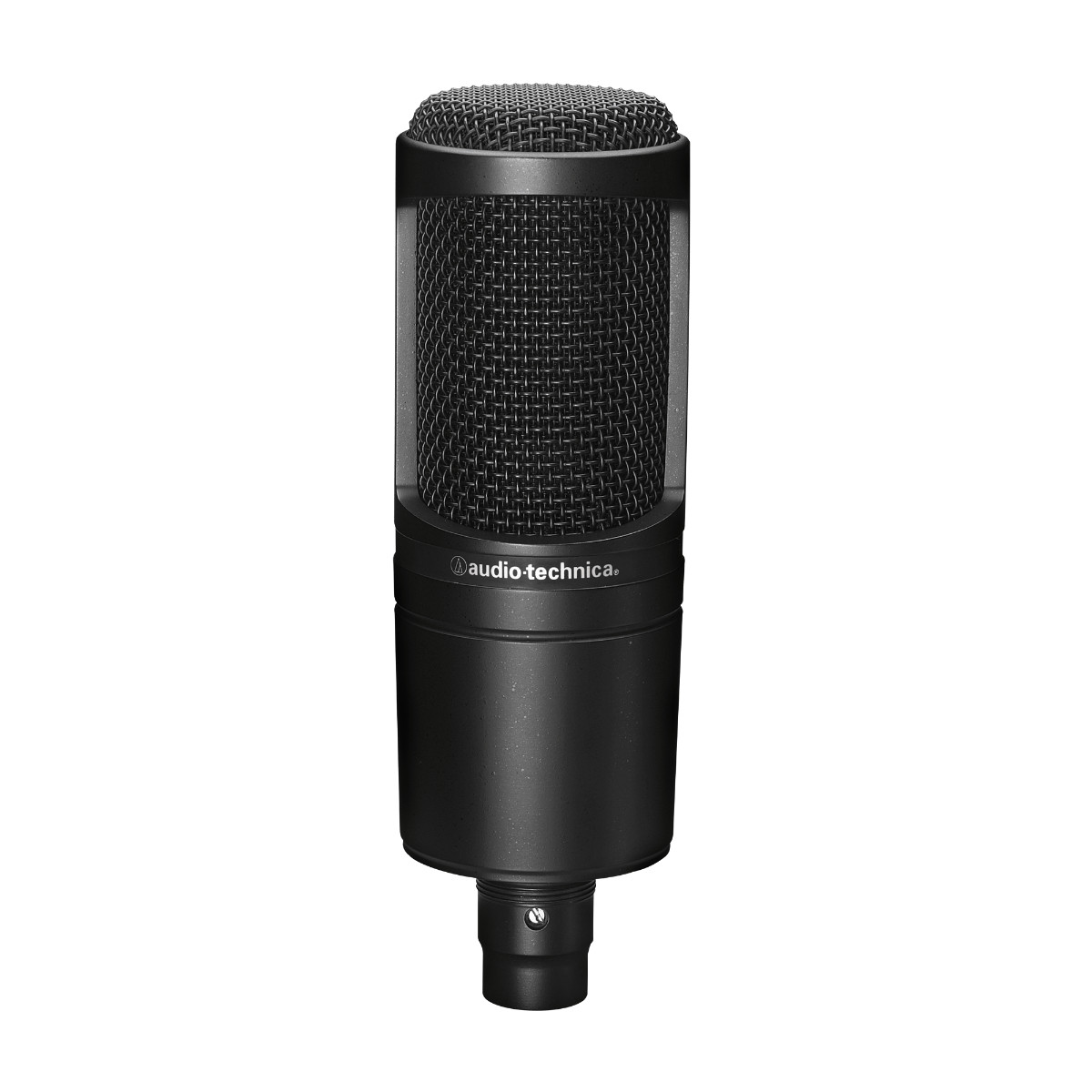 Micro thu âm condenser Audio-Technica AT2020 cho thu âm, hát livestream chất lượng cao - Hàng chính hãng