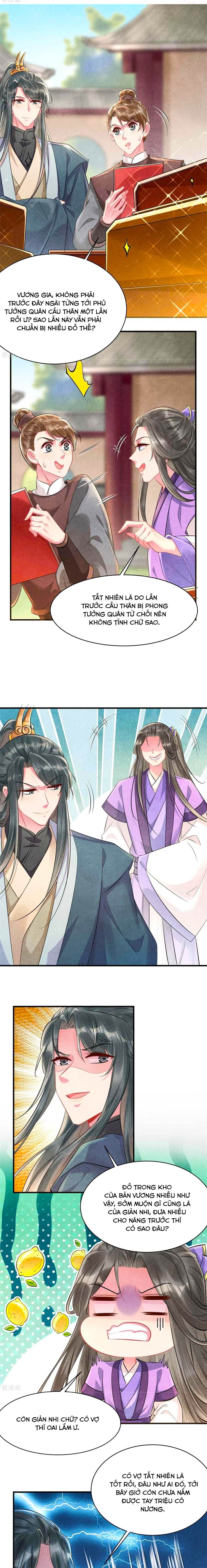 vương phi muốn trèo tường chapter 90 1