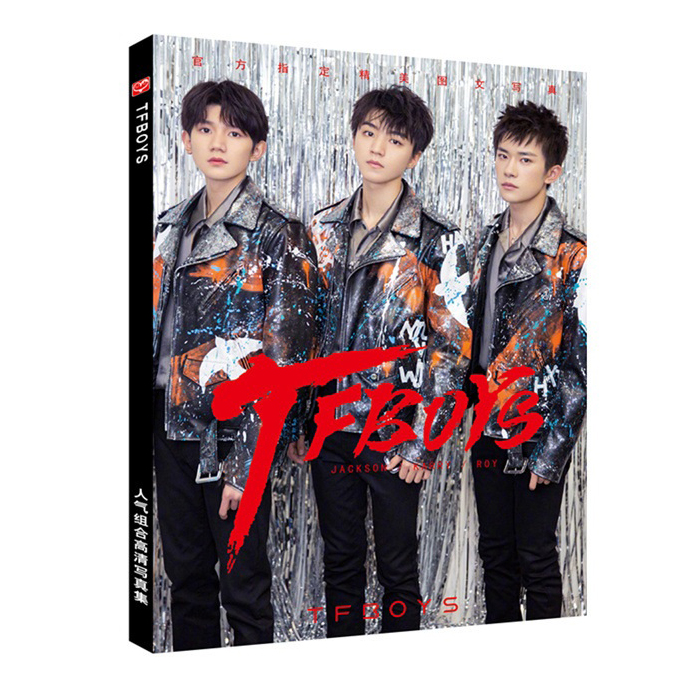 Photobook Tfboys