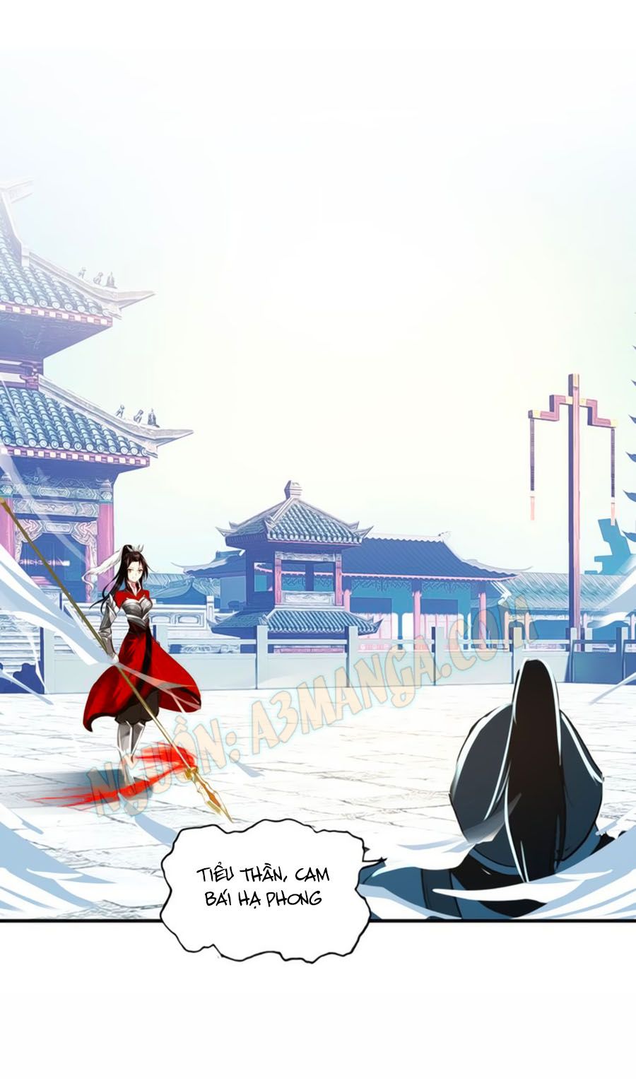 mỹ nhân làm tướng chapter 32 35