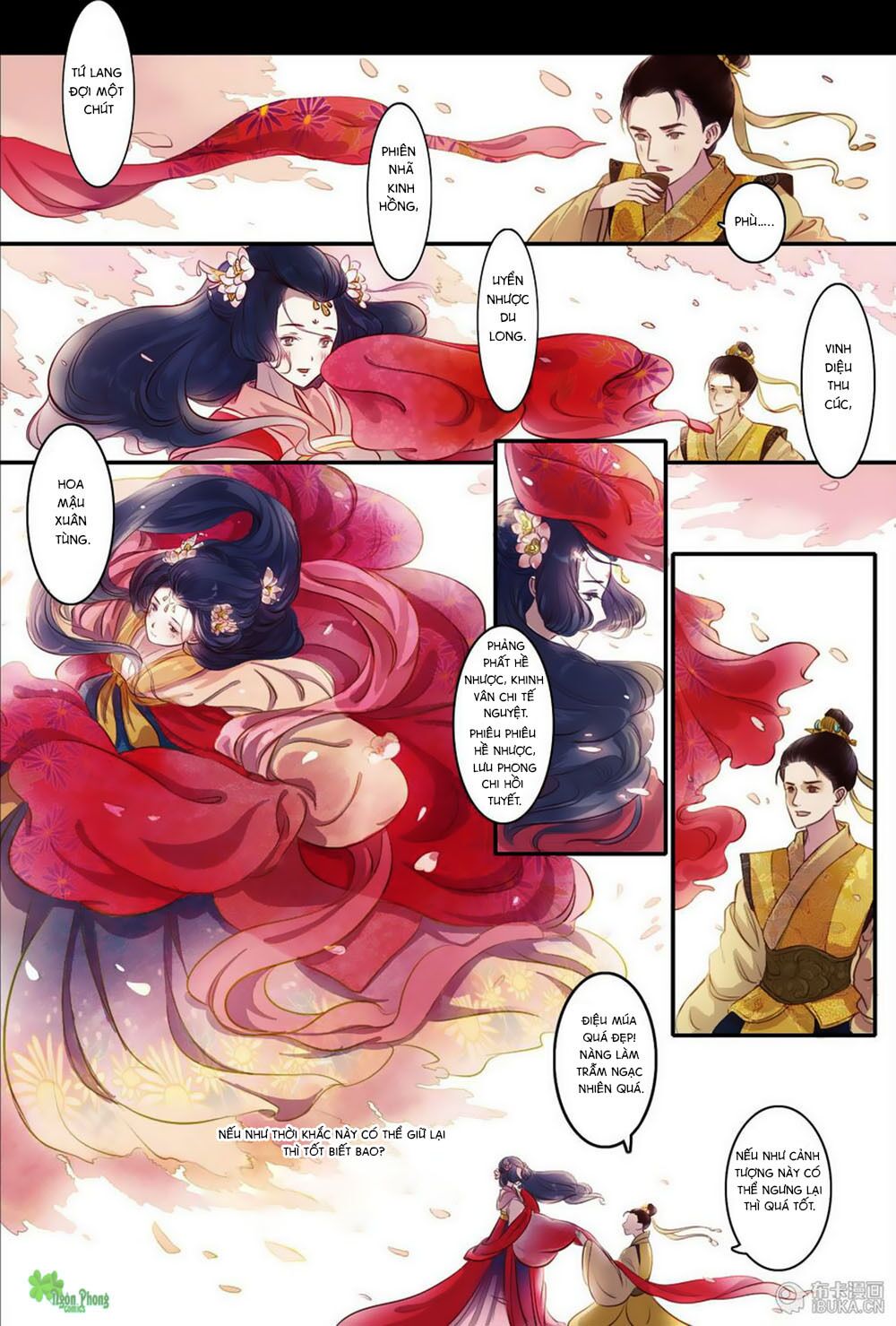 châu huân truyền, tự hoa liệt chapter 9 6