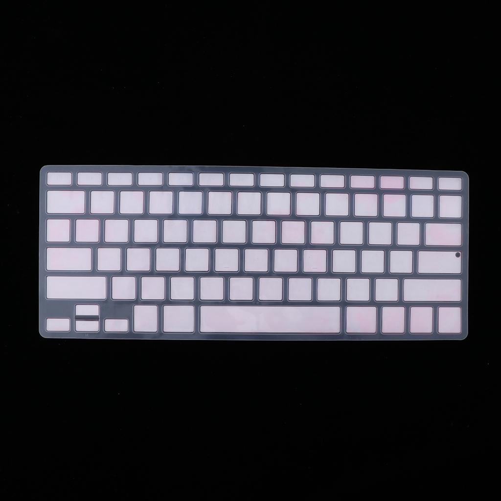 Keyboard Cover Silicone Skin for MacBook Air 13inch & MacBook Pro Retina 13inch