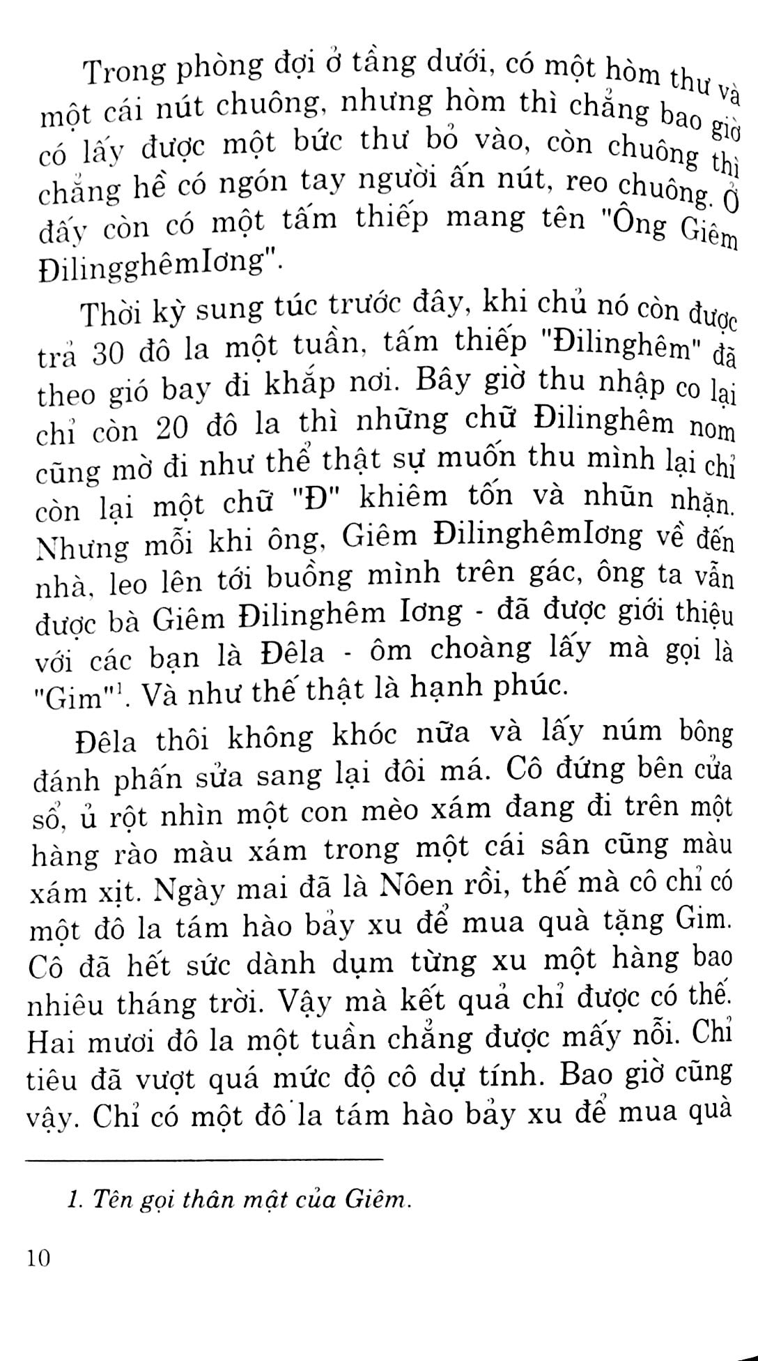 Ô.Henry Chiếc Lá Cuối Cùng