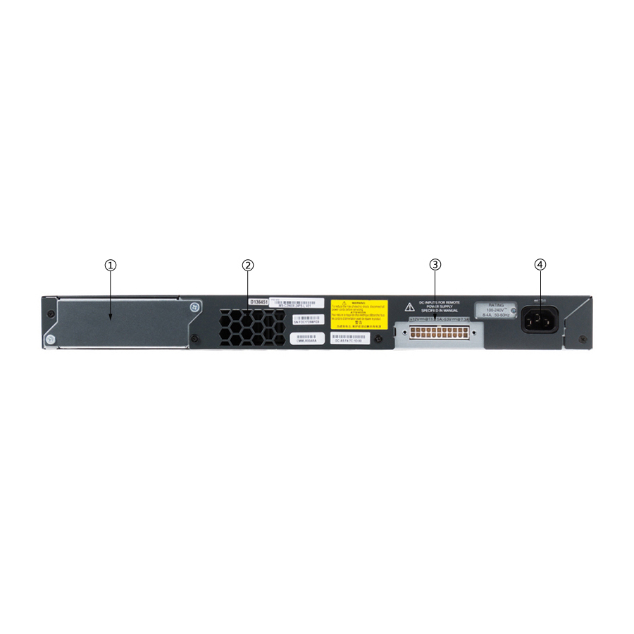 Thiết bị mạng Switch Cisco WS-C2960X-24TS-L - Hàng nhập khẩu