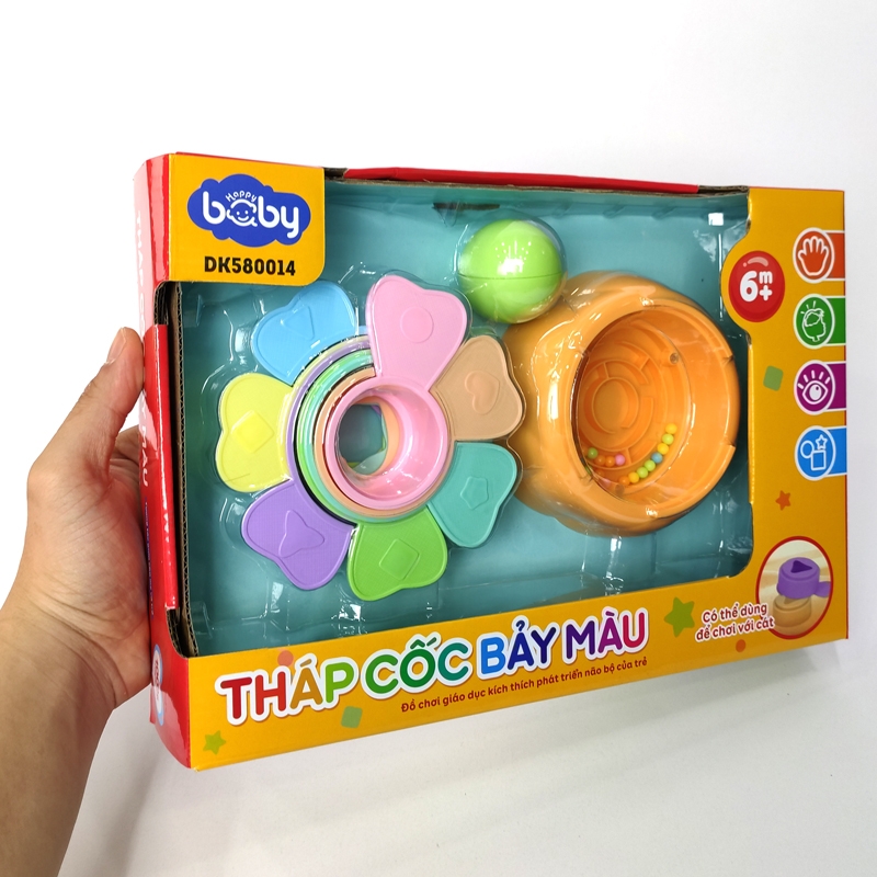 Tháp Cốc Bảy Màu - DK580014