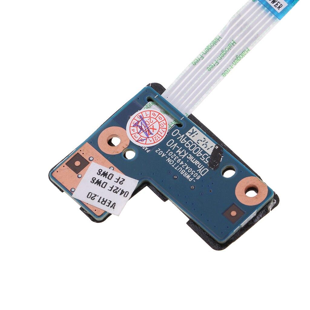 Bảng Mạch Nút Công Tắc Nguồn 6050a2493201 Kèm Dây Cáp Linh Hoạt Cho Laptop Hp 2000 1000 450
