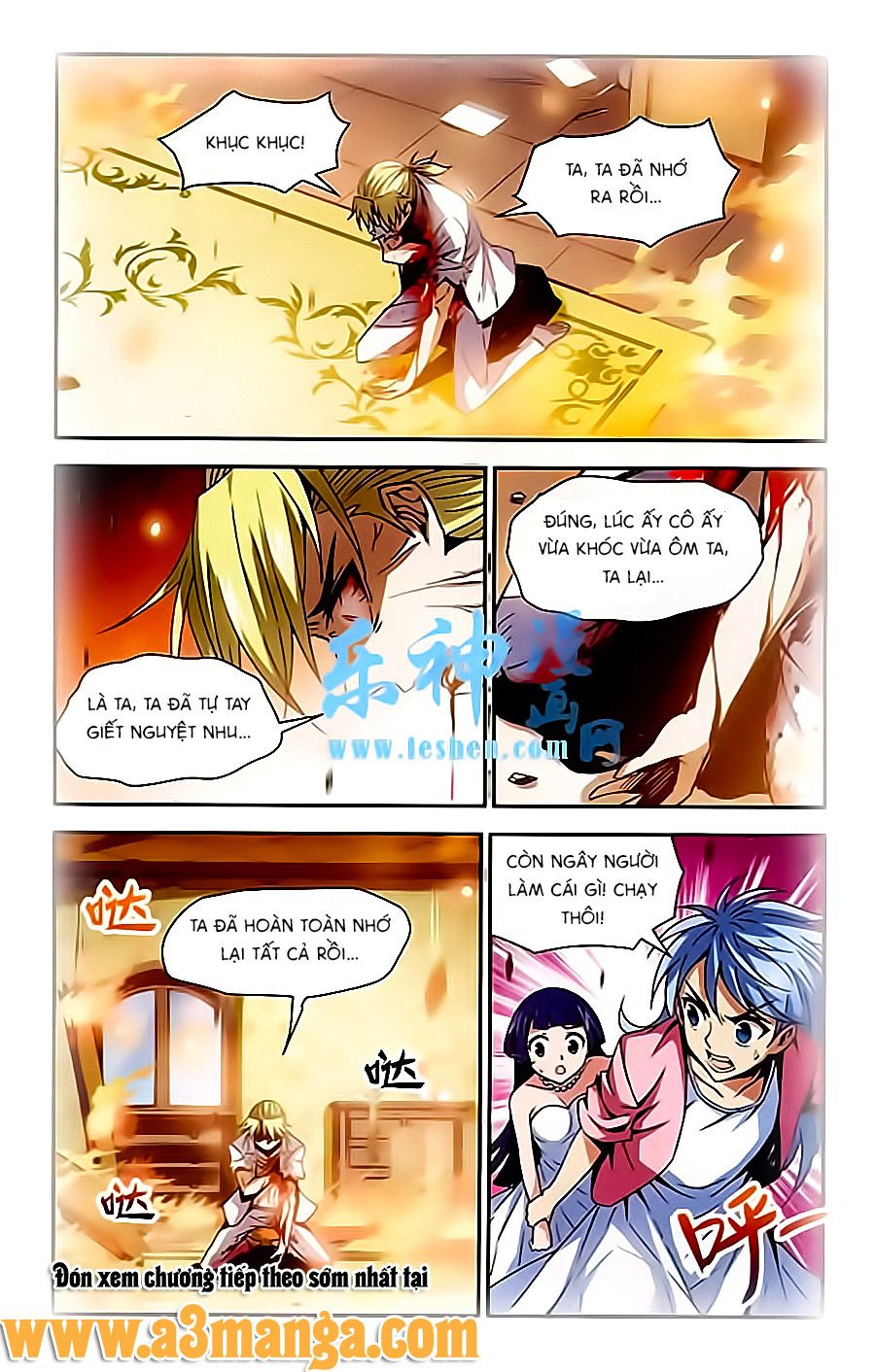 tuyết ảnh đặc phái tổ chapter 21 12