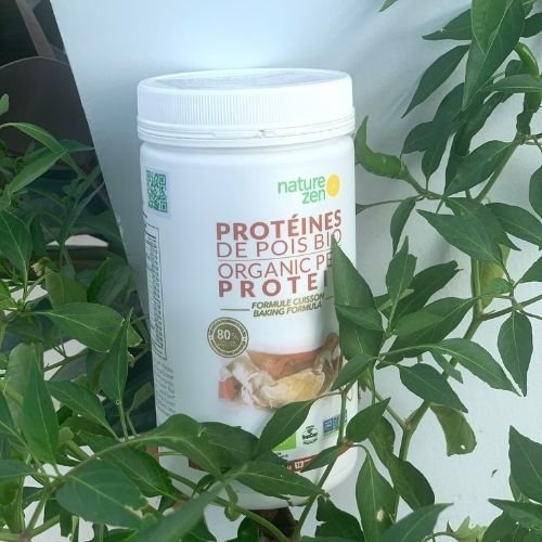 NATURE ZEN – BỘT PROTEIN CÔ ĐẶC TỪ NGŨ CỐC HỮU CƠ (KHÔNG CHỨA ĐẬU NÀNH) – VỊ ĐẬU VÀNG