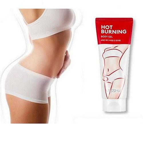 Gel Hỗ Trợ Tan Mỡ Missha Hot Burning Body Gel 200ml