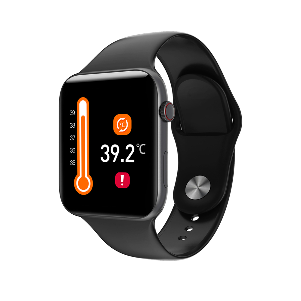 Đồng Hồ Thông Minh Theo Dõi Vận Động Theo Dõi Sức Khỏe MOOSMOOK Air Pro Smartwatch - Hàng Chính Hãng