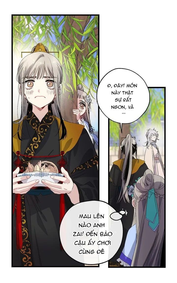 mối tình đầu của bạo chúa chapter 37 10