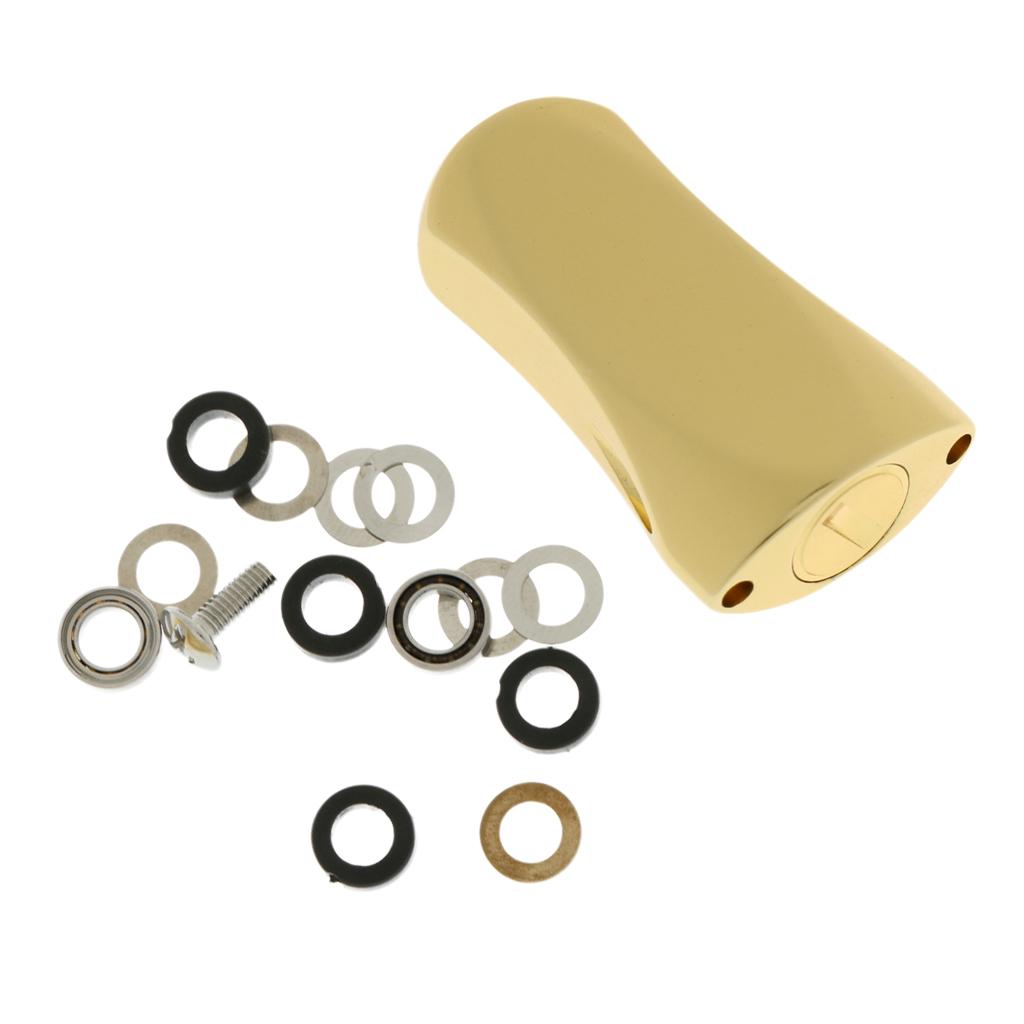 Fishing Reel Handle Knob for All Spinning Reels & Baitcasting Reels Golden