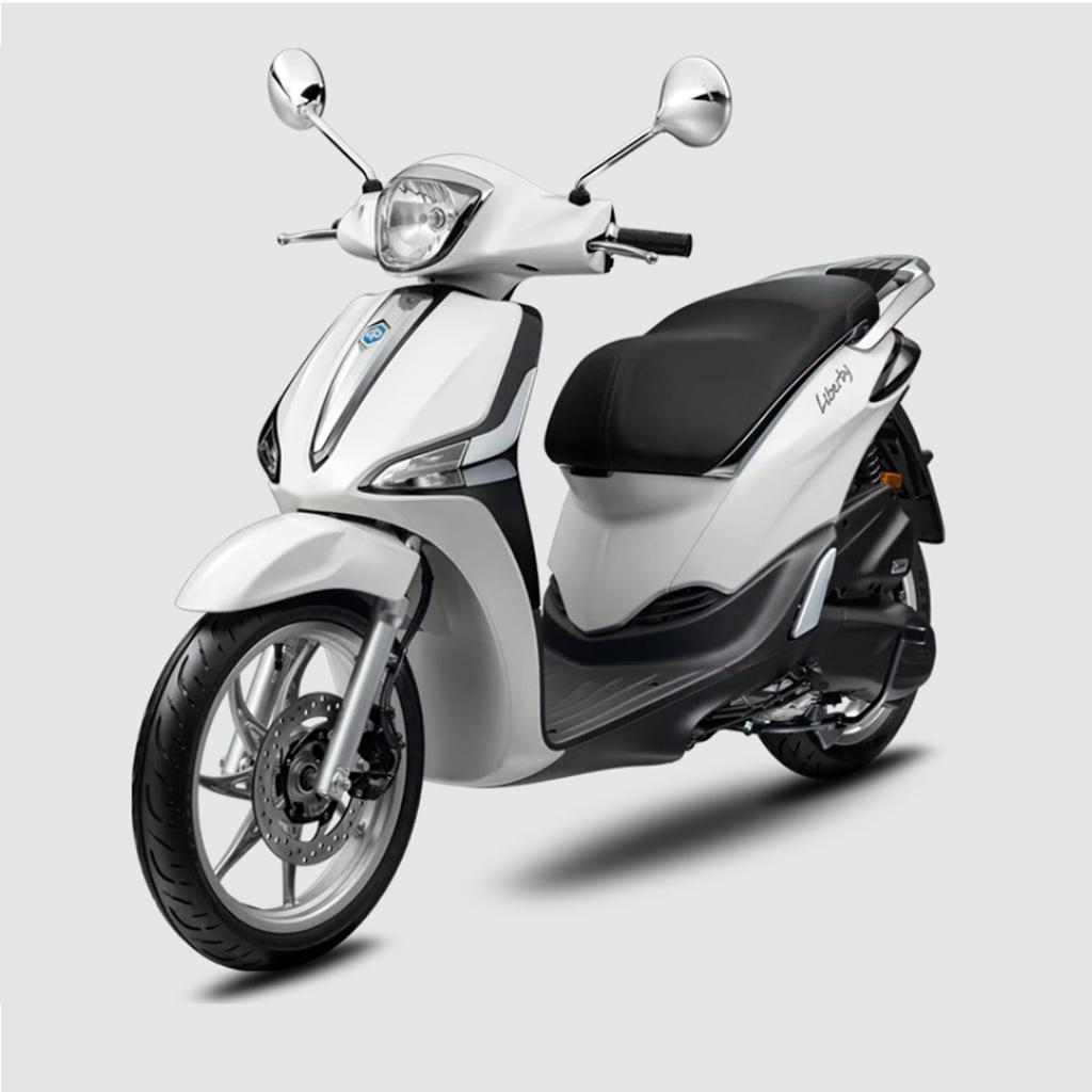 Xe Máy Piaggio Liberty 50 Màu Trắng