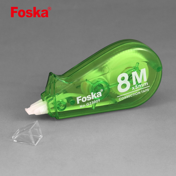 Combo 3 Băng xóa 8M Foska GZ3009 Mầu ngẫu nhiên