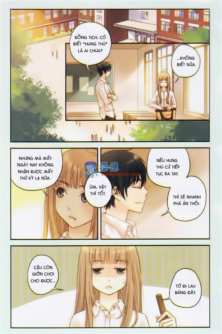 Bạc Hà Chi Hạ chapter 6.5 - Trang 6
