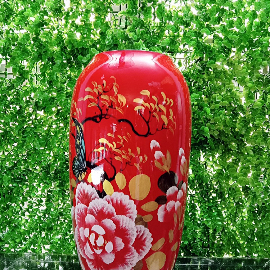 Bình gốm bom s4