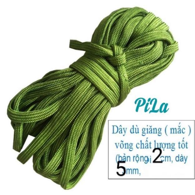 Dây Dù Mắc Võng Hàng Dày-Dây dù leo núi bản 3cm-Giadung24h