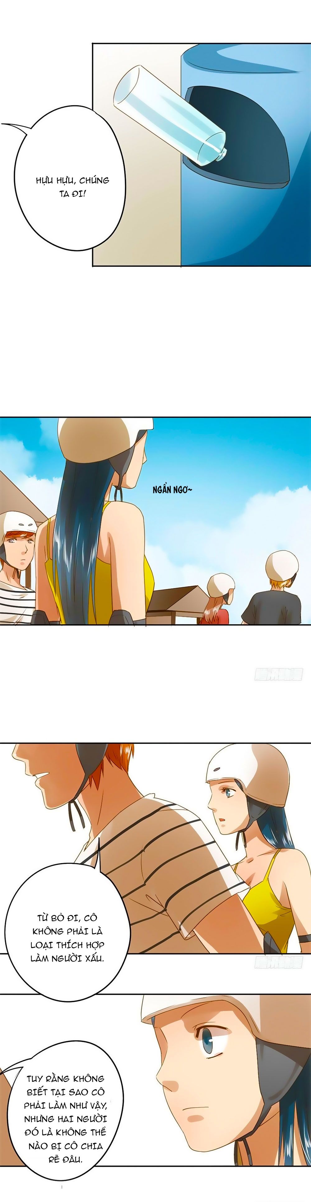 Tay Trái Nắm Tay Phải chapter 60 - Trang 7