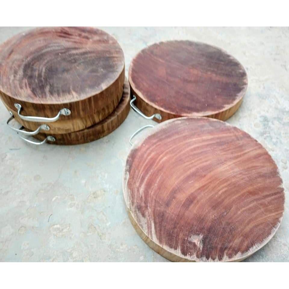 Thớt nghiến tây bắc không tâm đường kính 30-35-40