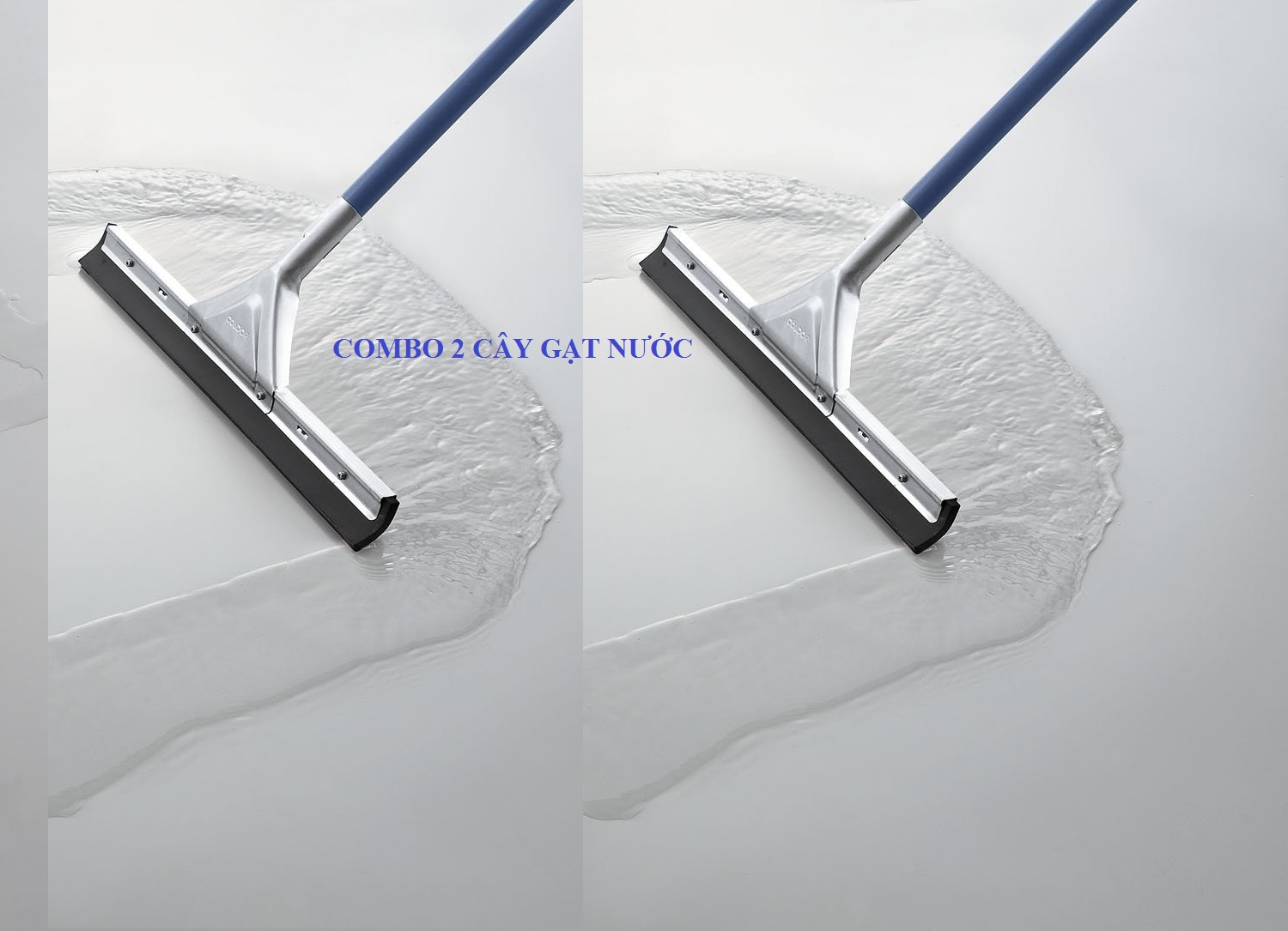 Combo 02 Cây gạt nước sàn cao cấp Made in JAPAN