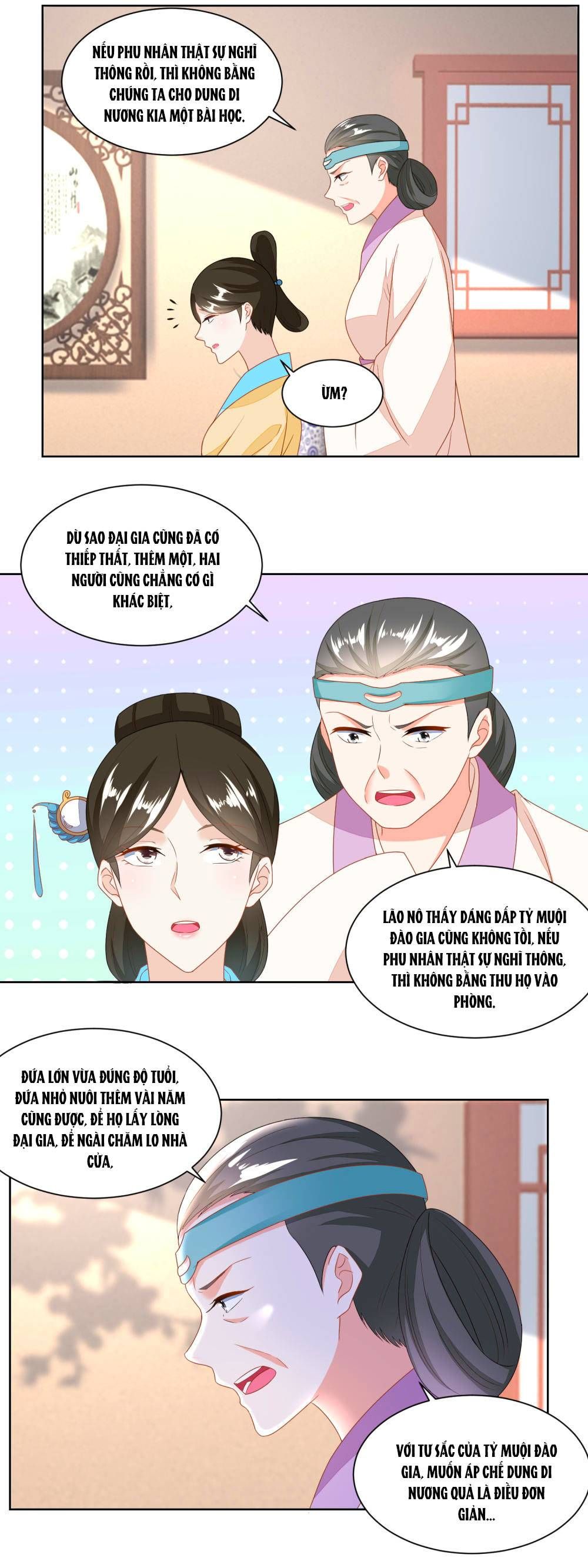 nông nữ thù sắc chapter 124 4