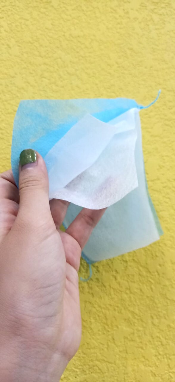 COMBO 10 KHẨU TRANG VẢI MÀU XANH