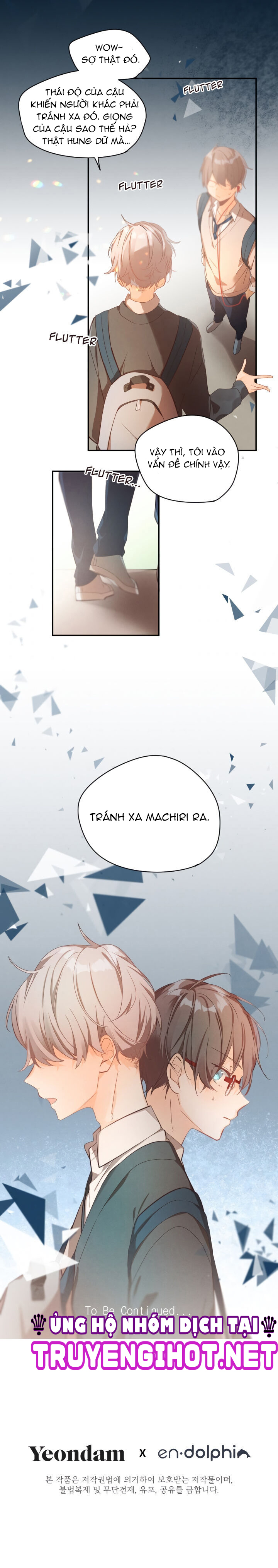 nụ hoa của newton chapter 22 12