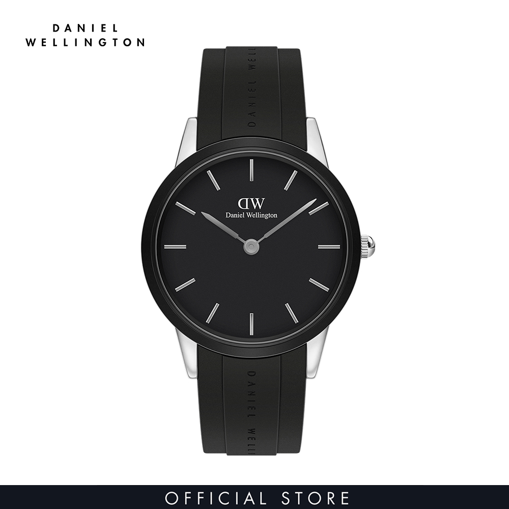 Đồng hồ Nam Daniel Wellington dây silicone - Iconic Motion 40mm DW00100436