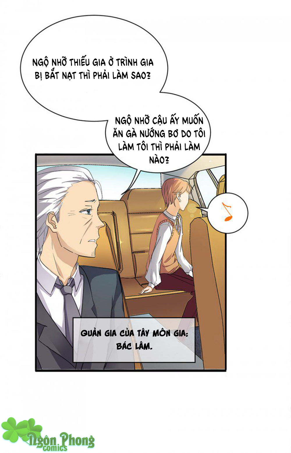 nhật ký dạy dỗ của gia tộc đáng yêu chapter 2 13