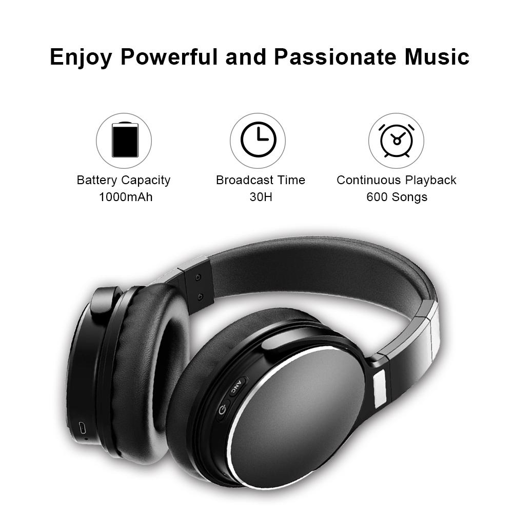 Bluetooth Wireless Headphone Noise Canceling Gaming Headphones With Mic Gamer Headset