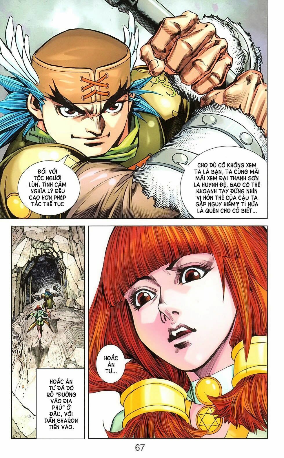 dong binh thiên hạ chapter 55 8
