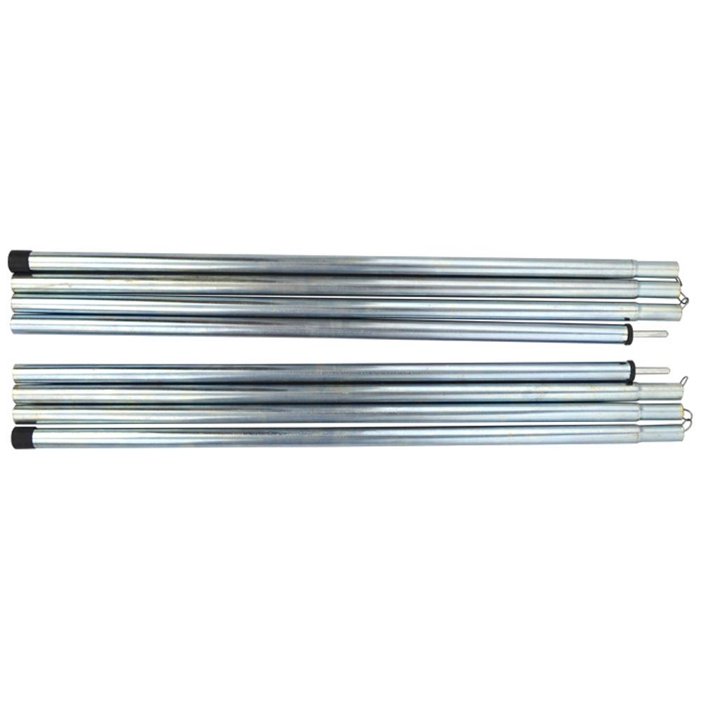 Cột dựng lều bằng sắt,nhẹ, độ bền cao, có thể điều chỉnh được