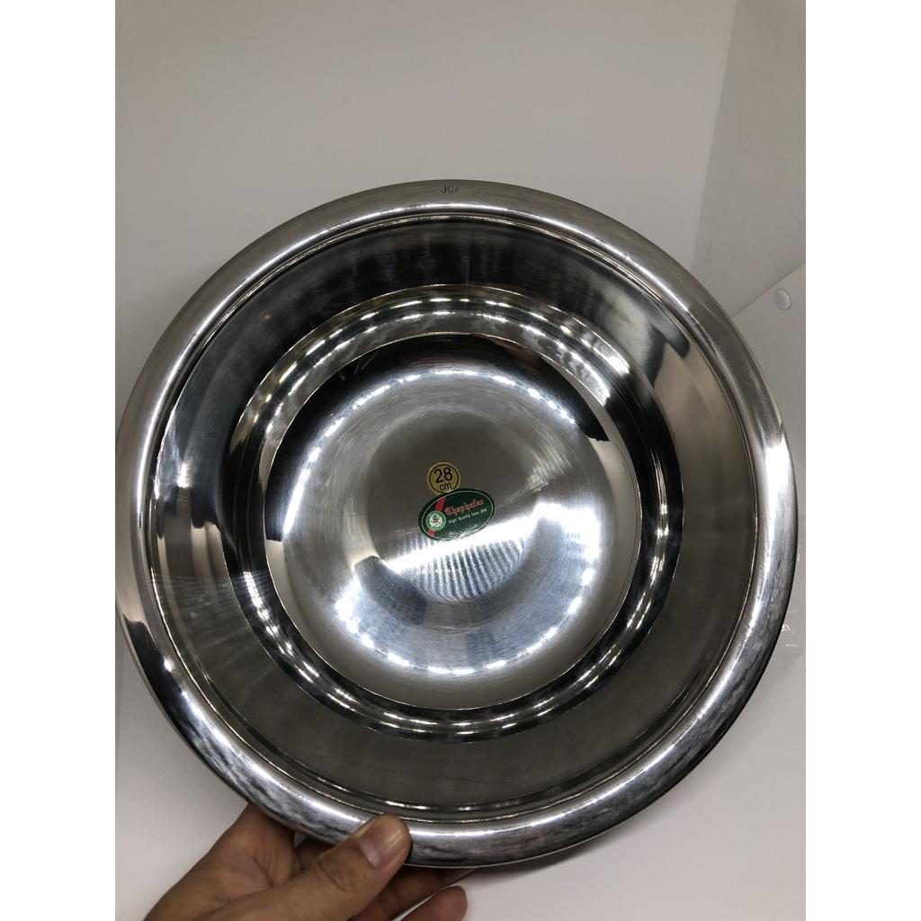 Bộ thau rổ inox 304