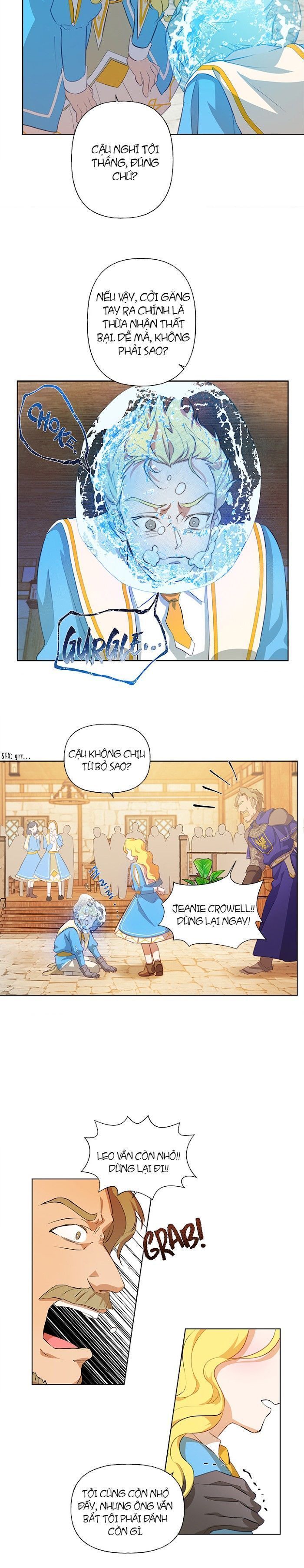 triệu hồi sư với mái tóc màu hoàng kim chapter 25 11