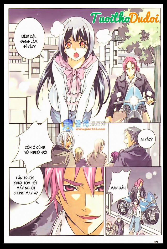 lớp trưởng đại nhân chapter 52 14