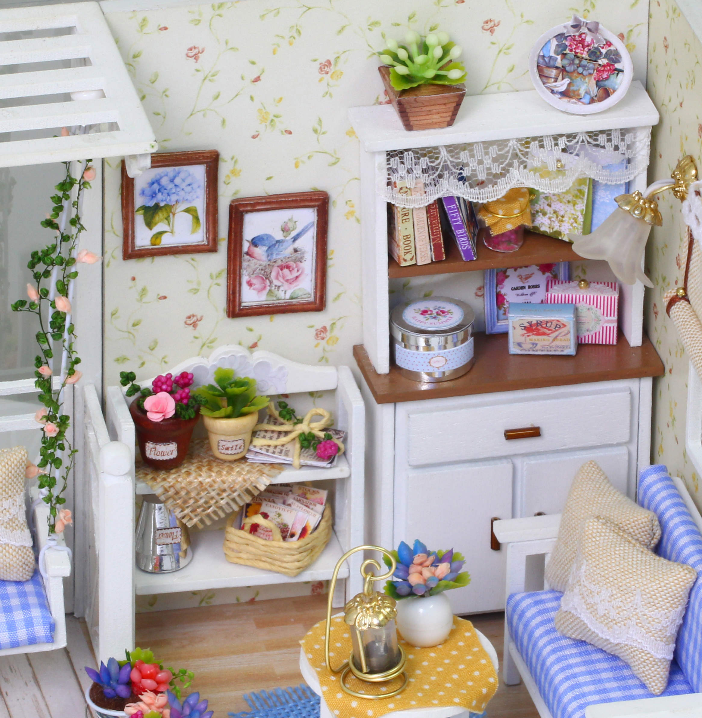 Mô Hình Lắp Ghép DIY - Căn Phòng Đáng Yêu H013