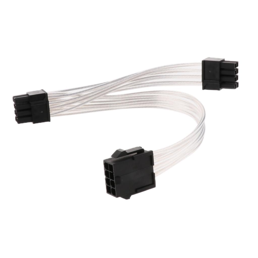 PCI E to Dual 8 Pin Graphics Card Graphics Card Extension Cable